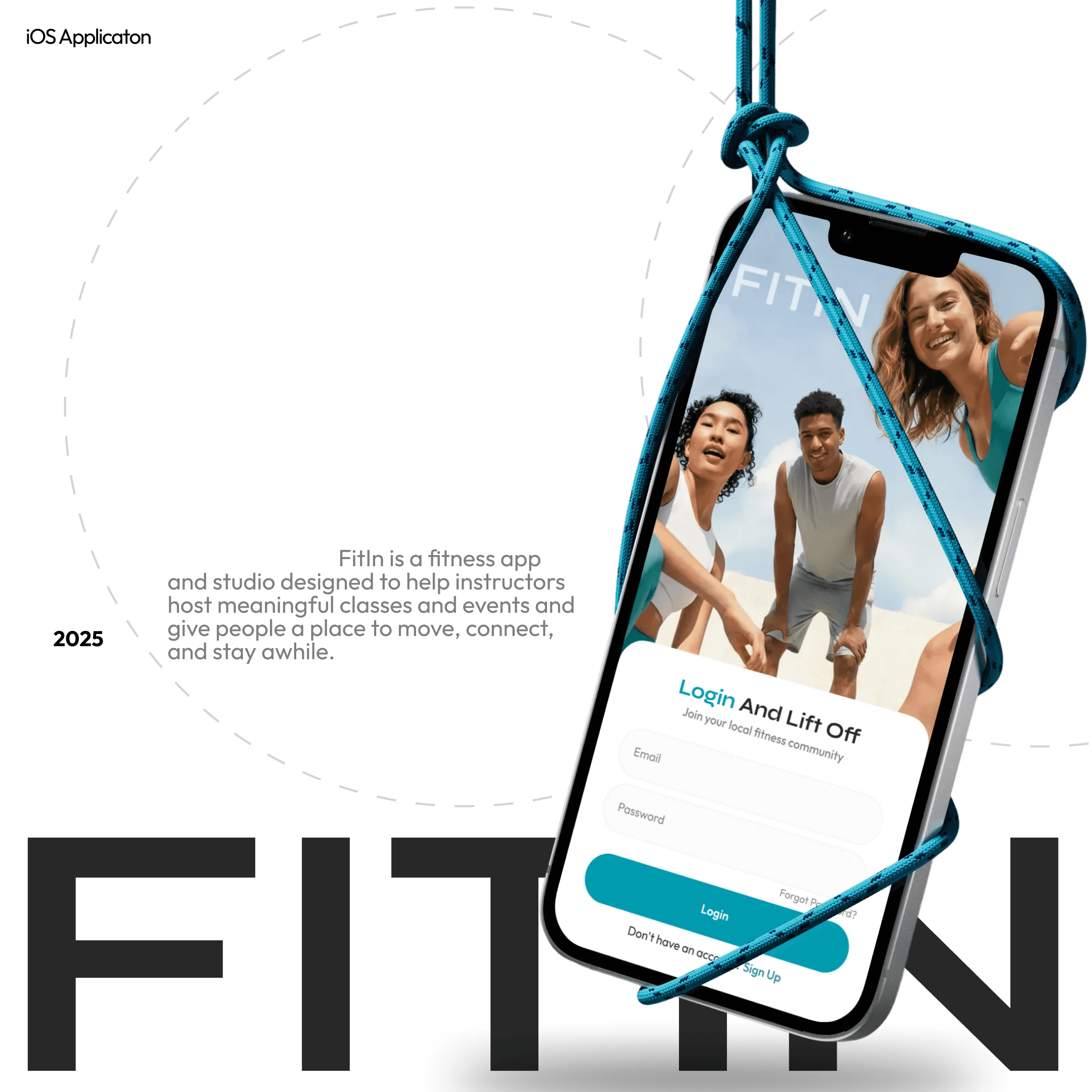 A mobile fitness experience brings workouts, discovery, and community together in one place.