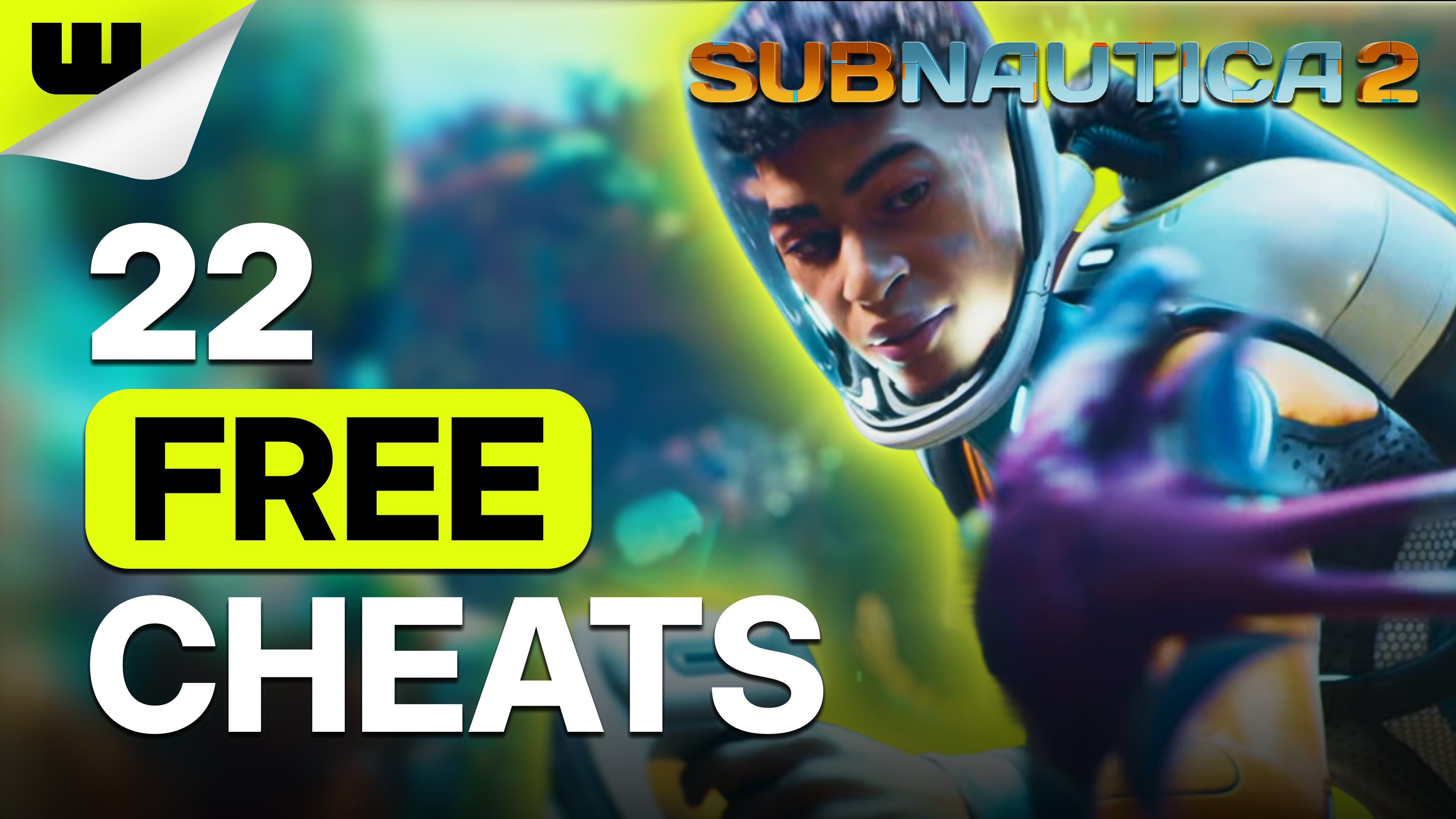 A Subnautica 2 player gets a massive head start with a stack of free cheats ready to use.
