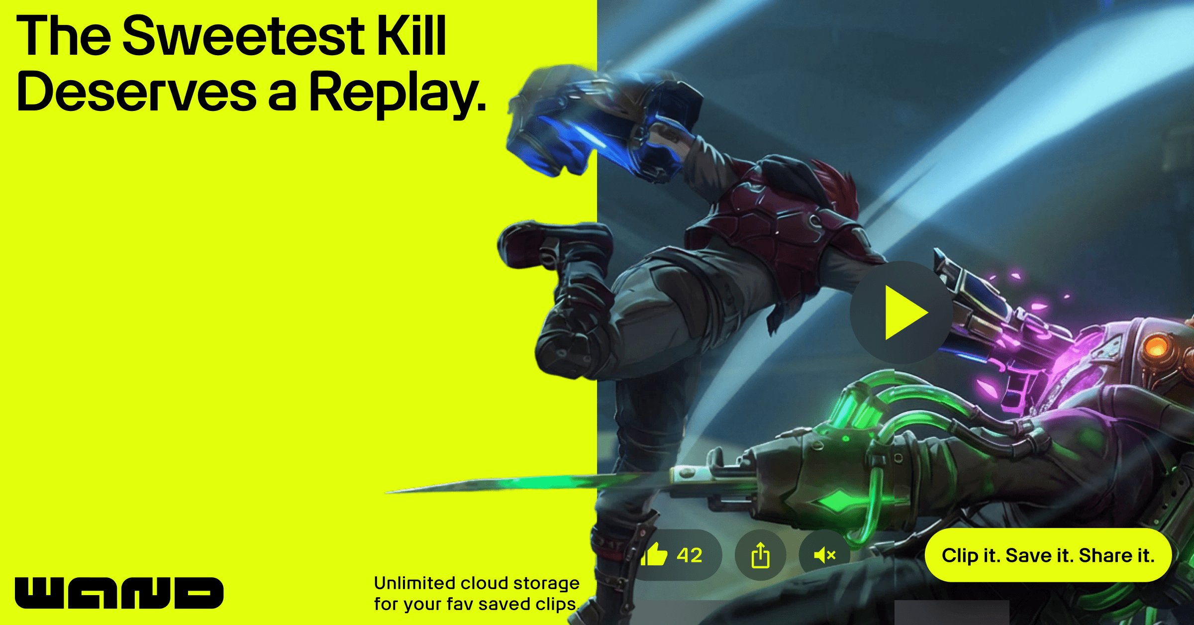 A spectacular combat moment becomes a saved memory, ready to relive whenever you want.